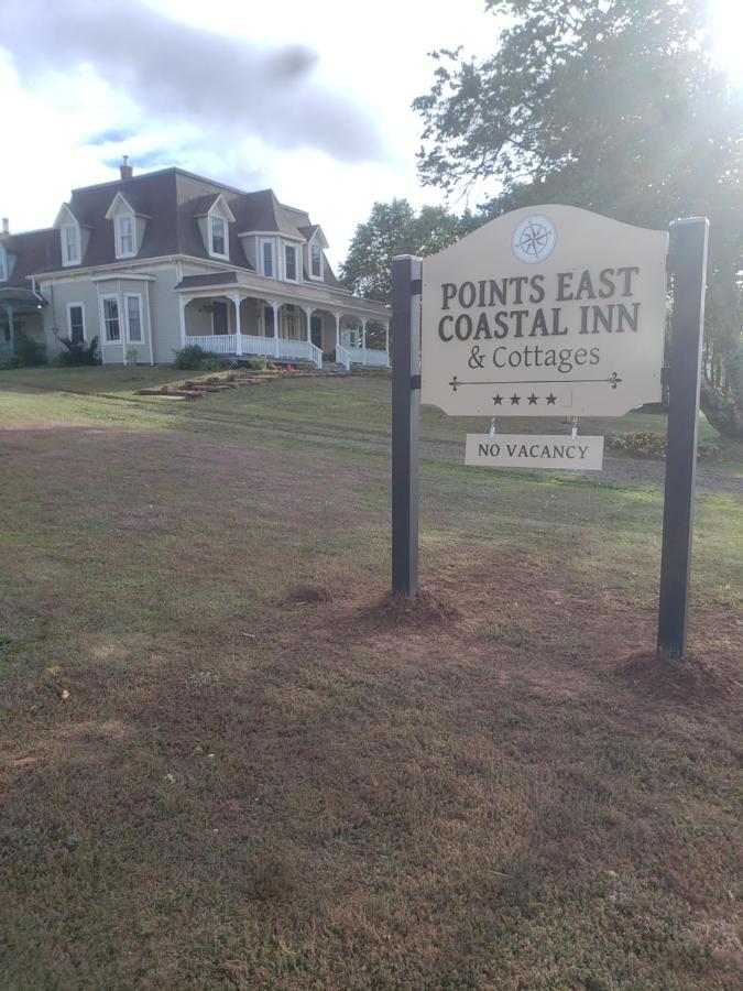 Points East Coastal Inn Saint Peters Bay Dış mekan fotoğraf